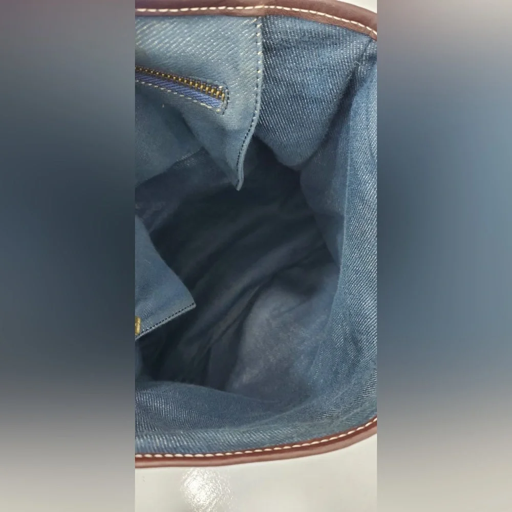 Celine jeans vintage backpack - Picture 9 of 16